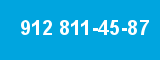 912 811-45-87 912 811-45-87